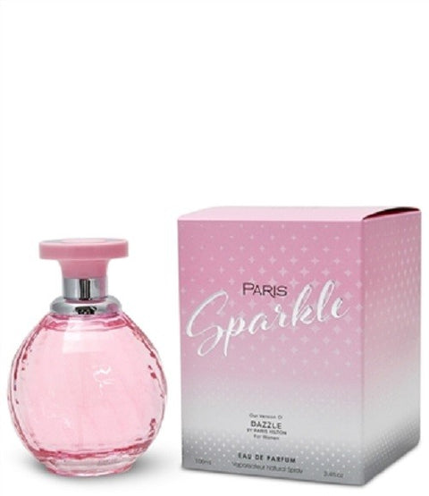 Bulk 24-Pack Women's Eau De Parfum 3.4 oz - Paris Sparkle Dahlia NYC Gift