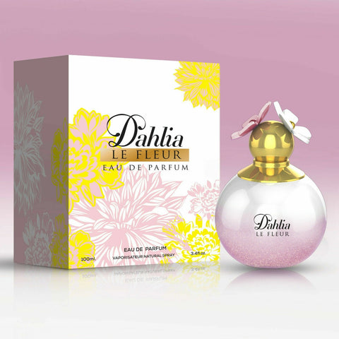 Bulk 24-Pack Women's Eau De Parfum 3.4 oz - Paris Sparkle Dahlia NYC Gift