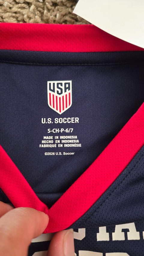 USA Soccer Performance Jersey T-Shirt Youth WORLD CUP 2026