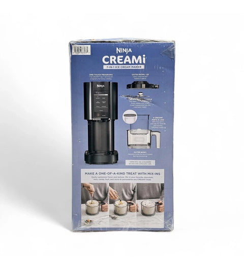 Ninja CREAMi CN315A 7-in-1 Ice Cream Maker with 4 Pints