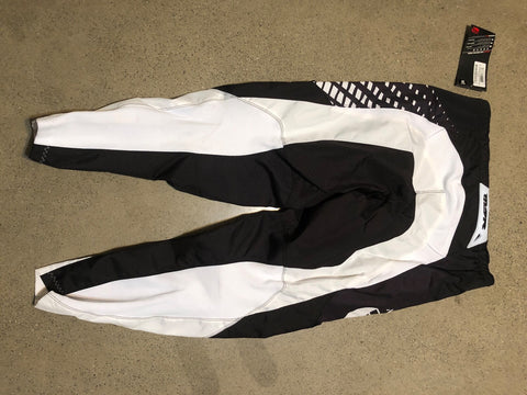 MSR Axxis Youth BMX Pants - Size 28 - Black/White