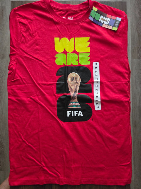 Authentic Fifa World Cup 2026 Shirt Unisex Medium