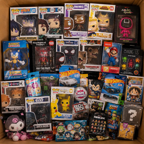 Toy Mystery Box – Surprise Kids Toys & Fun Unboxing | HomeLife