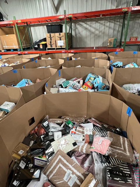 Amazon Bulk Resellers Box Lot – 30+ Items Mixed General Merchandise (NEW)