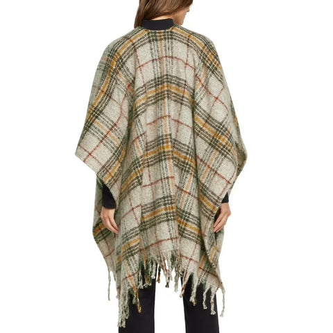 Woolrich Women's Wrap One Size Yellow $79 MSRP