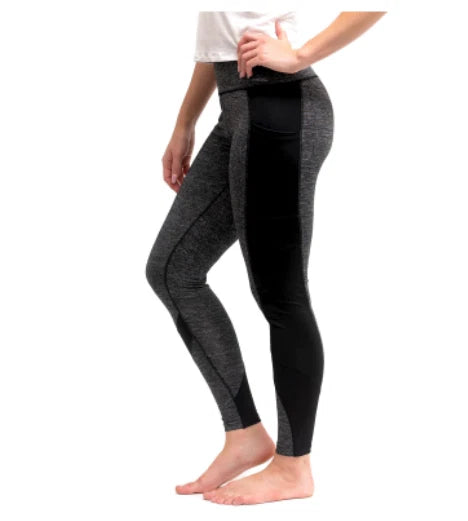FITKICKS Women's Crossover Legging Colorblock, Active Lifestyle Leggings