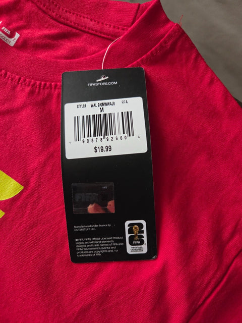 Authentic Fifa World Cup 2026 Shirt Unisex Medium