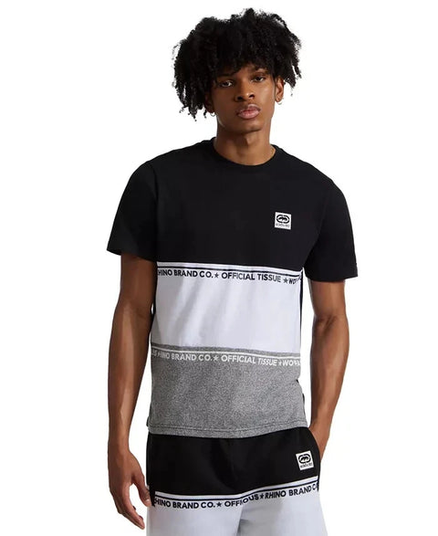Reseller Pack of 6 – NWT Ecko Unltd. Men's Crew Neck Short Sleeve T-Shirt Y2K  Black