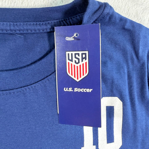 US Soccer Christian Pulisic 10- Youth Small