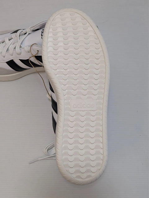 Adidas Women's Barreda Leather and Suede Low Top Sneakers - Size 8.5