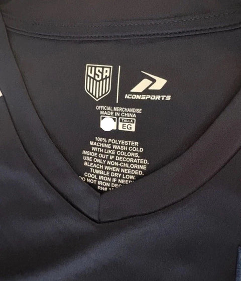 Official Icon Sports USMNT Men's/Unisex Soccer Jersey Licensed USA Fan Shirt Small