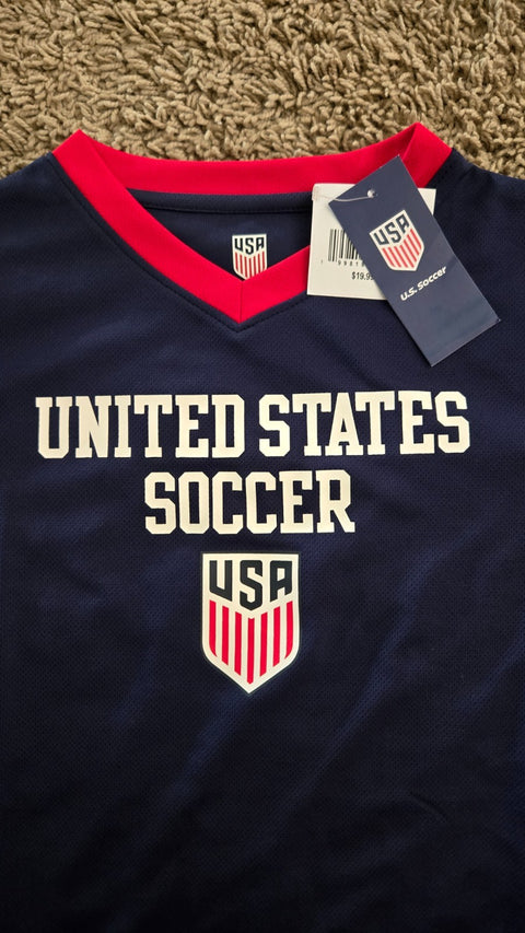 USA Soccer Performance Jersey T-Shirt Youth WORLD CUP 2026
