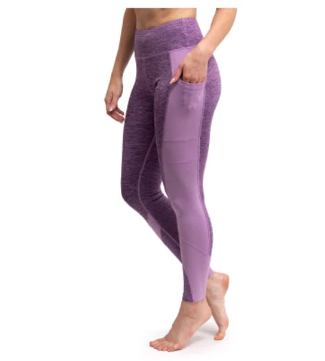 FITKICKS Women's Crossover Legging Colorblock, Active Lifestyle Leggings