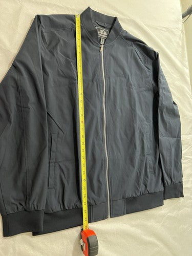 Always Striving for Excellence Navy Bomber Jacket – Size 2XL