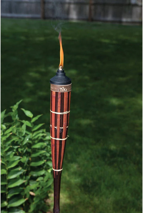 Tiki Royal Polynesian Bamboo Torch