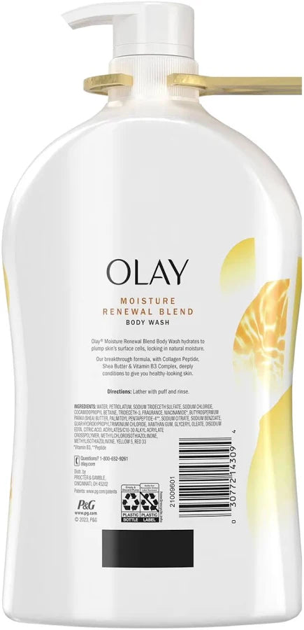 Olay Ultra Moisture Renewal Blend Body Wash, 35 fl oz