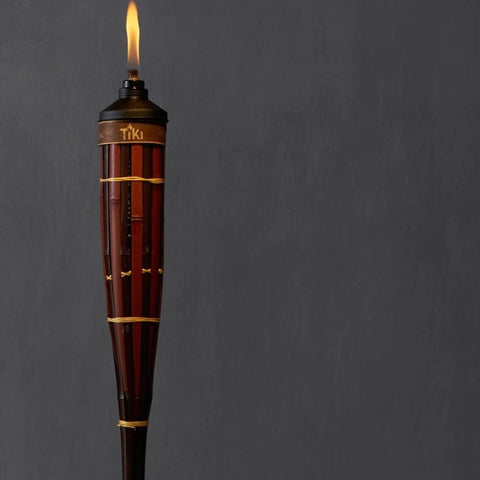 Tiki Royal Polynesian Bamboo Torch