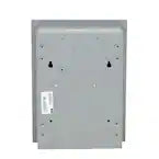 Square D HomeLine 100A 120/240V 6-Space 12-Circuit Flush Mount Main Lug Load Center
