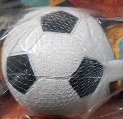 Squish-Eez Jumbo Sports 4" Soccer Ball Scented Slow Rising Squishy Toy – 18 Count PDQ