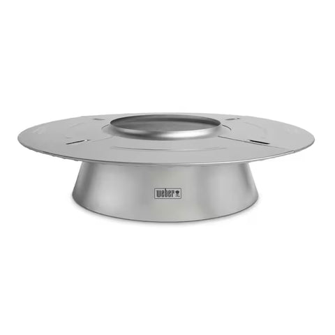 Weber Charcoal Heat Controller Stainless Steel Grilling Accessory Kit 12.25 in. L X 12.25 in. W